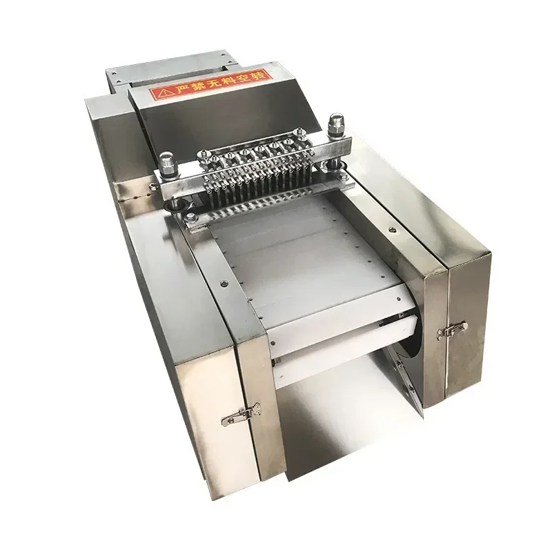 Automatic chopping machine Commercial cutting frozen chicken, duck and fish nuggets machine Multifunctional