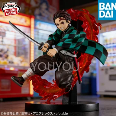 

In Stock BANDAI Original Demon Slayer VIBRATION STARS PLUS Kamado Tanjirou PVC Anime Action Figure Children