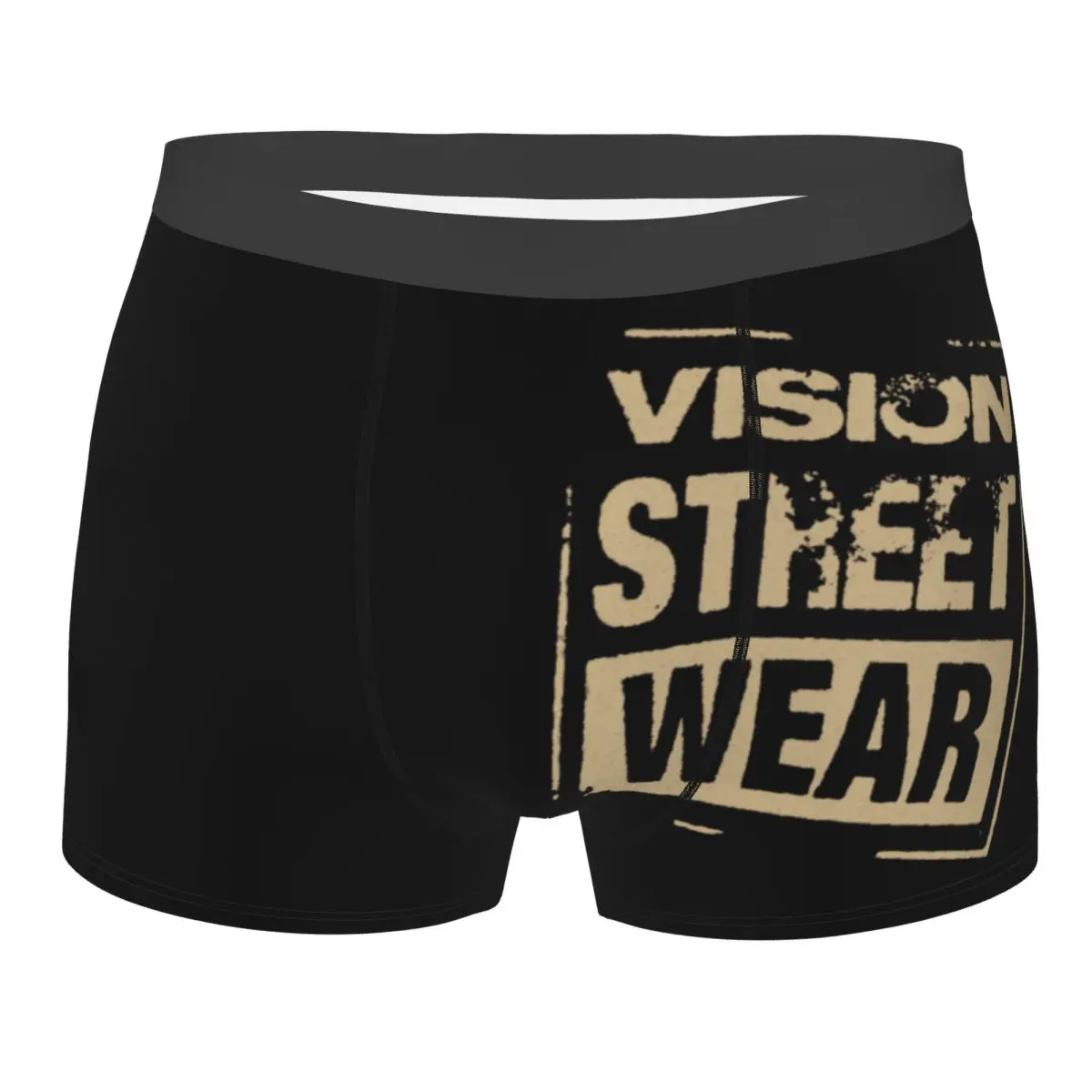 

Custom Vision Street Wear Skateboarding Disstresed 1980s Original Shorts For Homme 3D Print Underwear Panties Briefs Breathable