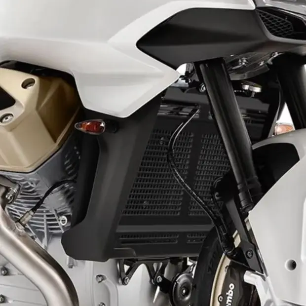 

For Moto Guzzi V100 Mandello S Aviazione Navale 2023 2024 2025 Motorcycle CNC Radiator Cylinder Head Engine Guard Complete Set