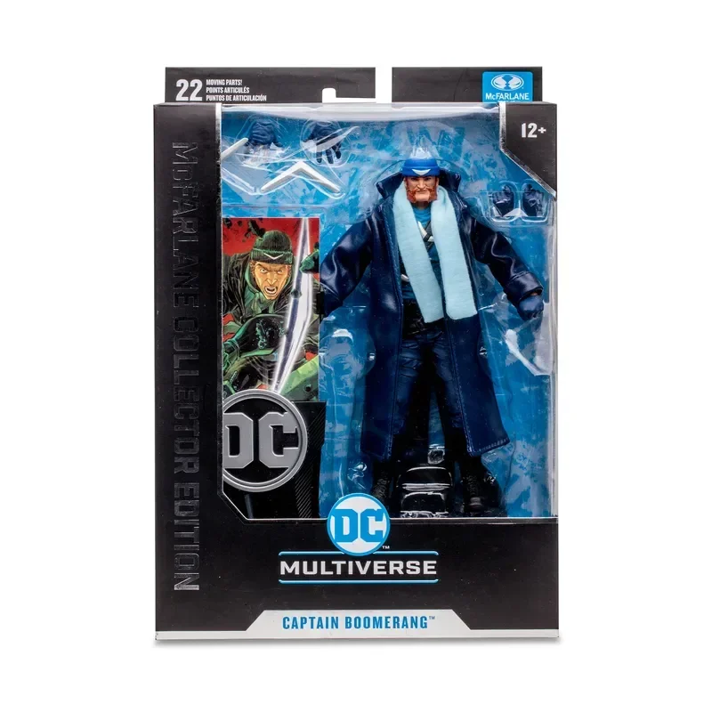 Wholesale 100% Original McFarlane DC Multiverse Captain Boomerang The Flash 7 Inches Action Figure Collection Model Orlot