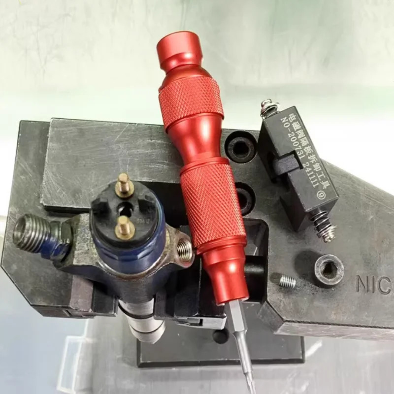 Para Bos-ch 120 CRIN2 inyector válvula solenoide espaciador herramienta de extracción válvula solenoide tornillo llave de extracción herramientas de reparación