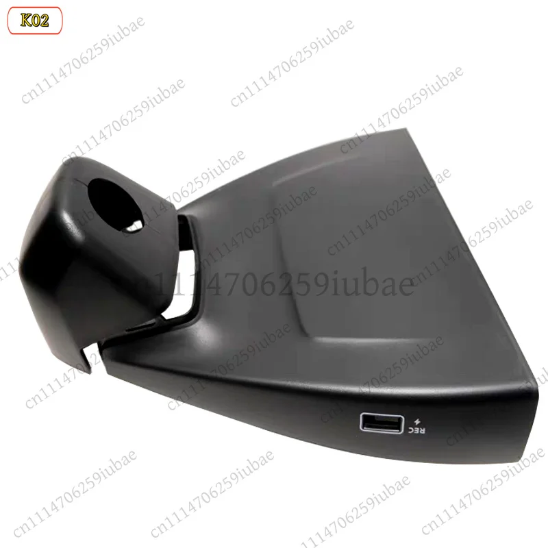 Lane Assist Camera Cover Support with REC Hole 5HG868437A 5HG857593A Replacement Shell for VW Golf 8 MK8 2021‑2024