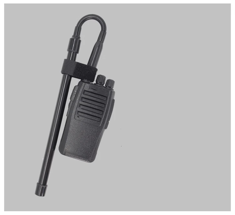 Dual band tactical flexible foldable 145MHz 435MHz strong signal UV5R UV2 amateur handheld radio antenna SMA helical