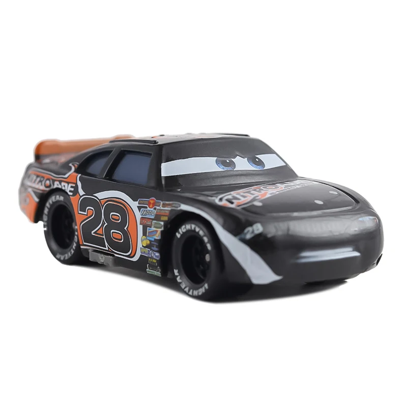 Disney Pixar 3 auto giocattolo McQueen Jackson Storm Cast lega di metallo giocattolo modello di auto regalo di natale di compleanno per bambini