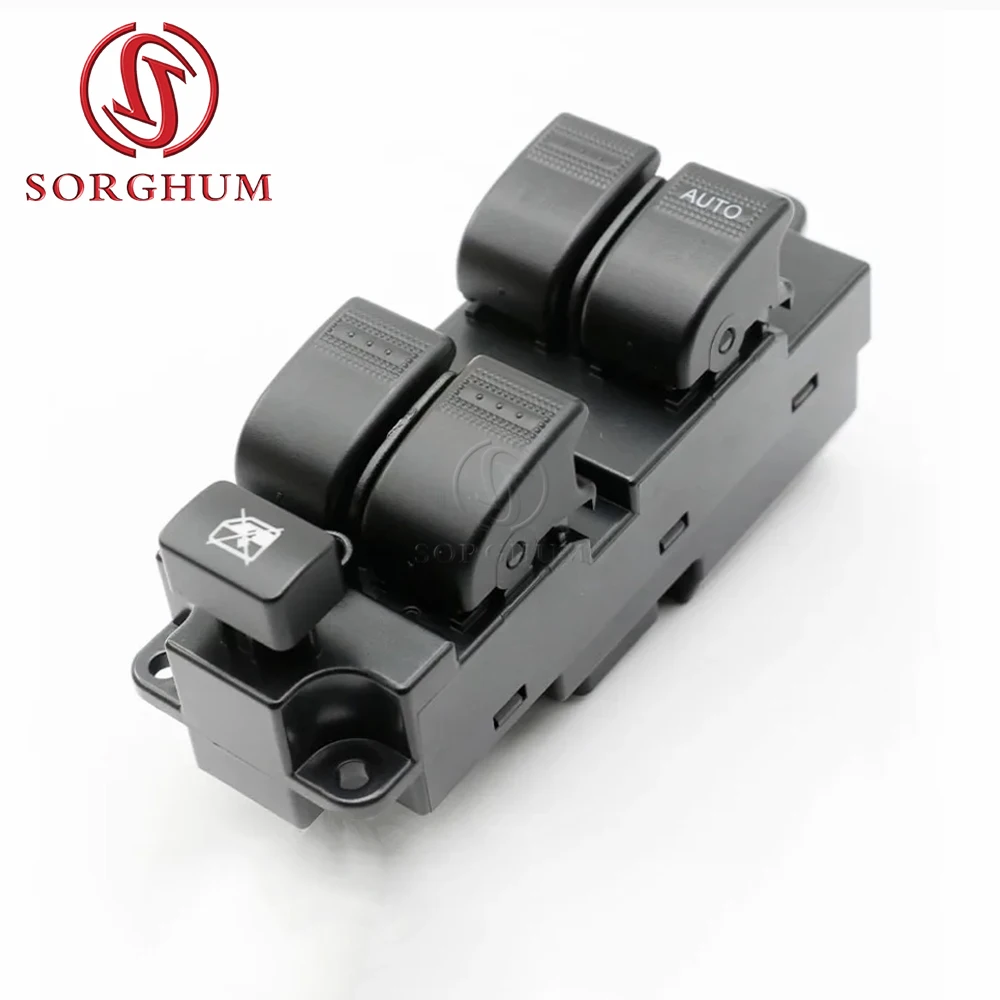 SORGHUM B27A-66-350 For MAZDA FAMILIA BJ 1998 1999 2000 2001 2002 2003 Car RHD Driver Power Window Switch B27A66350 FST-MA-1055B