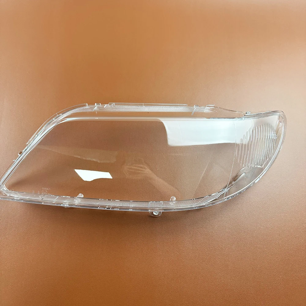 Front Headlight Cover Transparent Lampshade Lamp Lens Headlamp Shell Plexiglass Auto Replacement Parts For Mazda 323 Family
