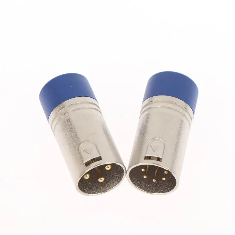 New XLR 3Pin 5Pin Terminator Resistor 120 Ohm DMX512 End Of Line Termination Plug Signal Stabilizer For Stage Lighting Connector
