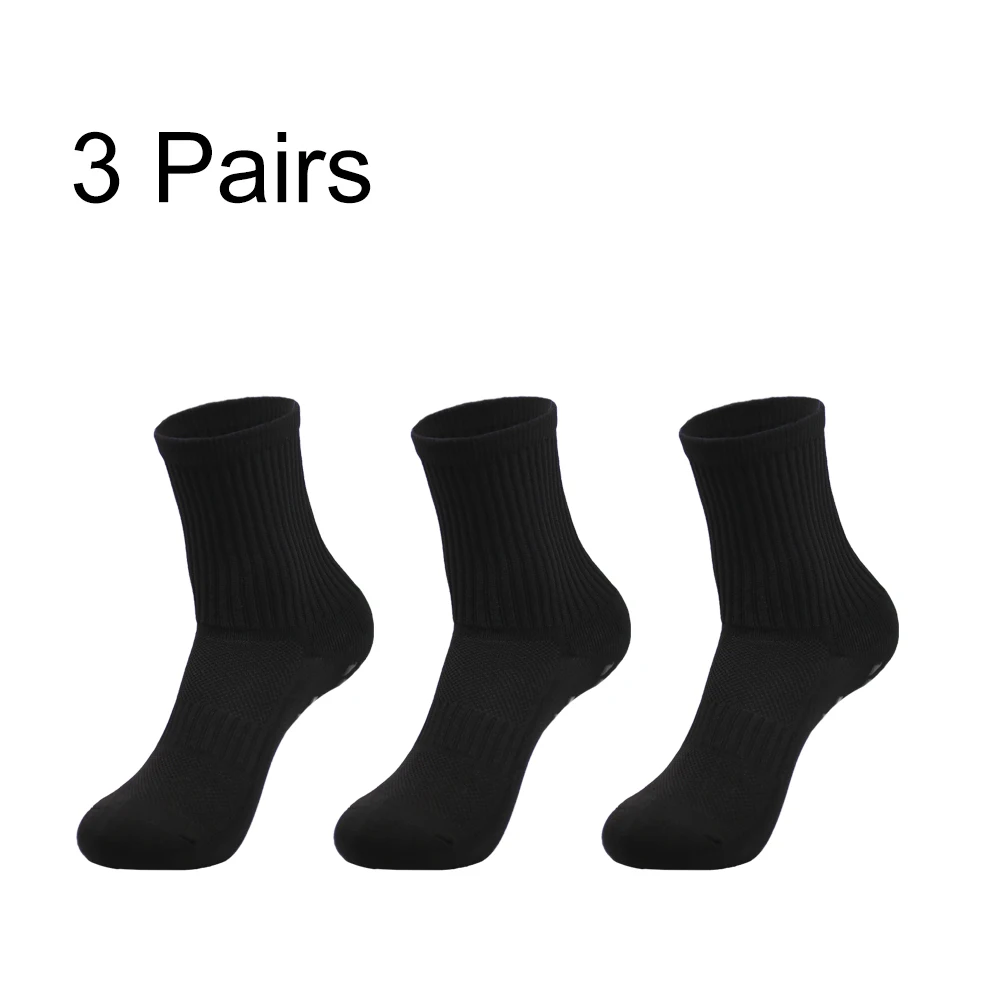 1/3 Pairs Neue Sport Socken Abgabe Nicht-slip Fußball Socken Basketball Socken Verdickt Atmungsaktive Bequeme Lauf Socken – Detail 3