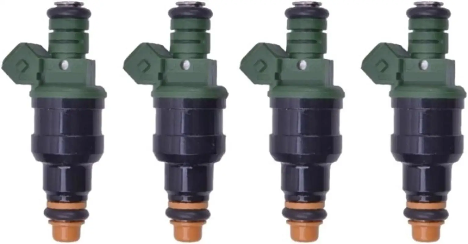 

0280150905 Комплект из 4 новых топливных форсунок для VW Corrado и Golf II 1.8 (1988–1991)