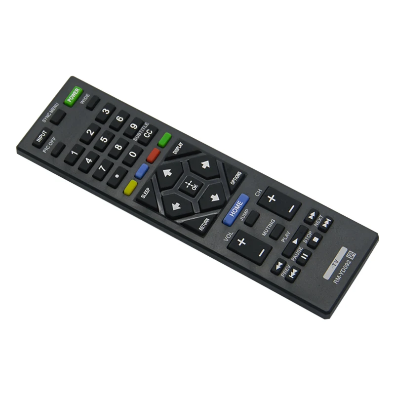 Remote Control For SONY TV Bravia LED HDTV KDL-32R300C KDL-32R330B KDL-32R420B KDL-32R421A KDL-46R450A KDL-46R453A KDL-46R471
