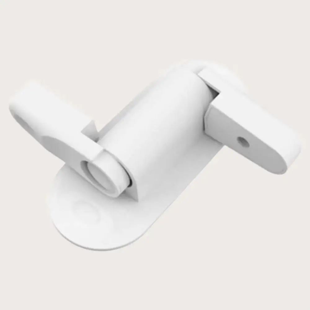 

Childproof Anti-theft Door Stopper for Girls Easy-Install White Baby Safety Door Lock Universal Door Lever Lock Home