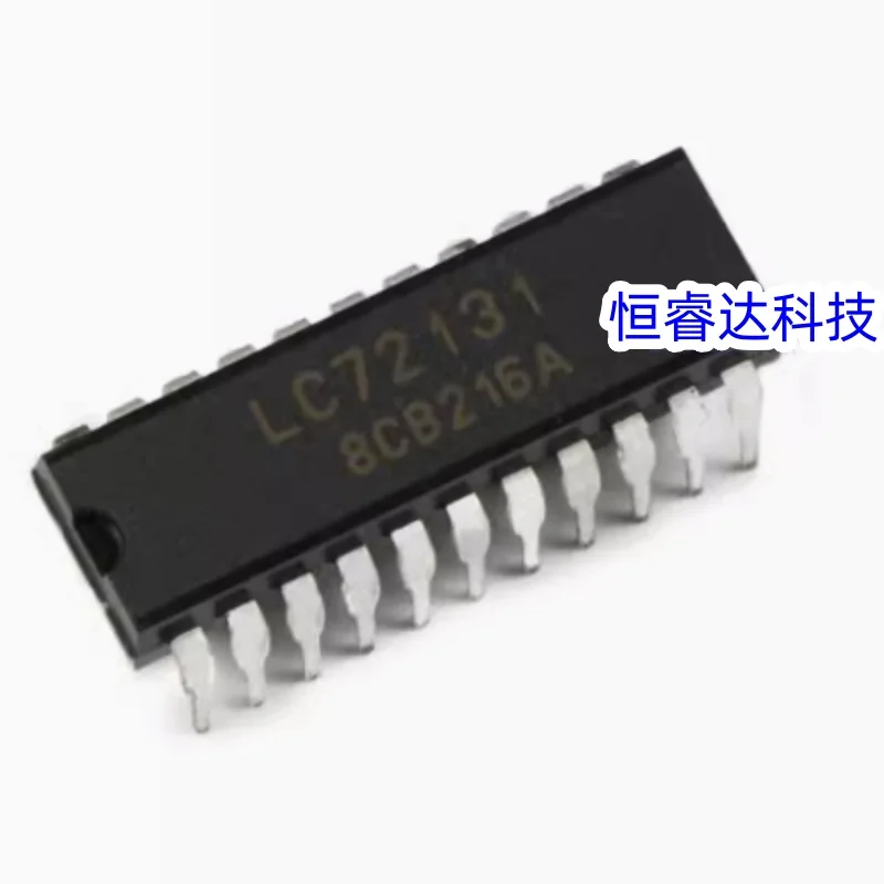 2PCS - 5PCS NEW LC72131 LC72131M LC72131MD LC72131MD-TLM SOP-20 / DIP-22