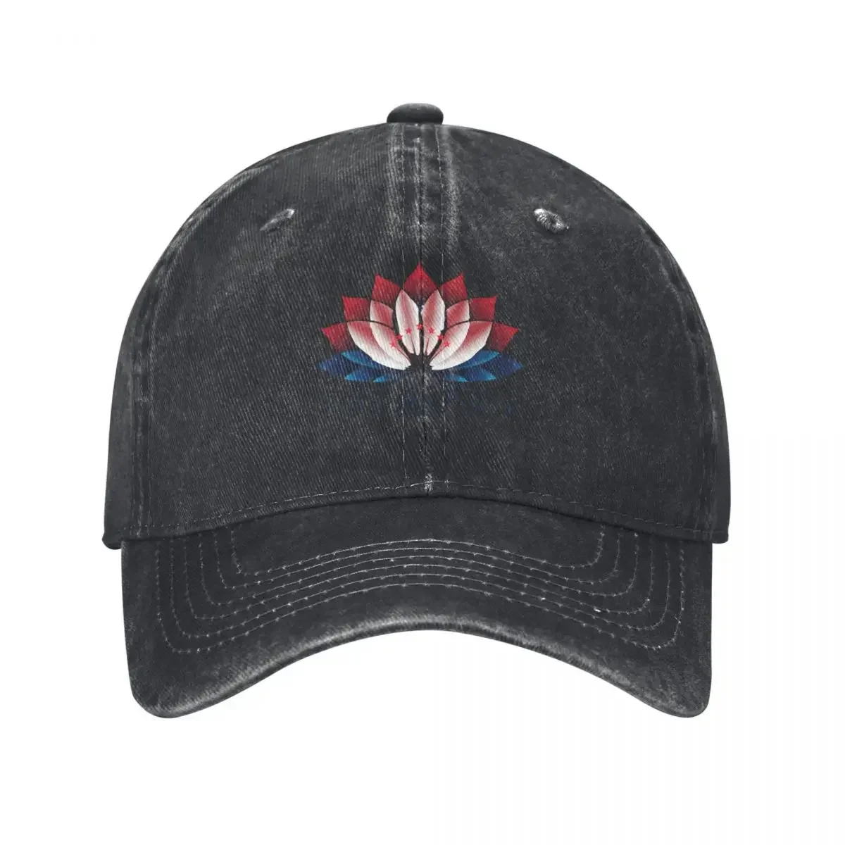 Lotus For POTUS- Kamala (Lotus) Harris 2024 Baseball Cap Mountaineering Military Tactical Cap Golf Cap |-F-| Hats Woman Men's