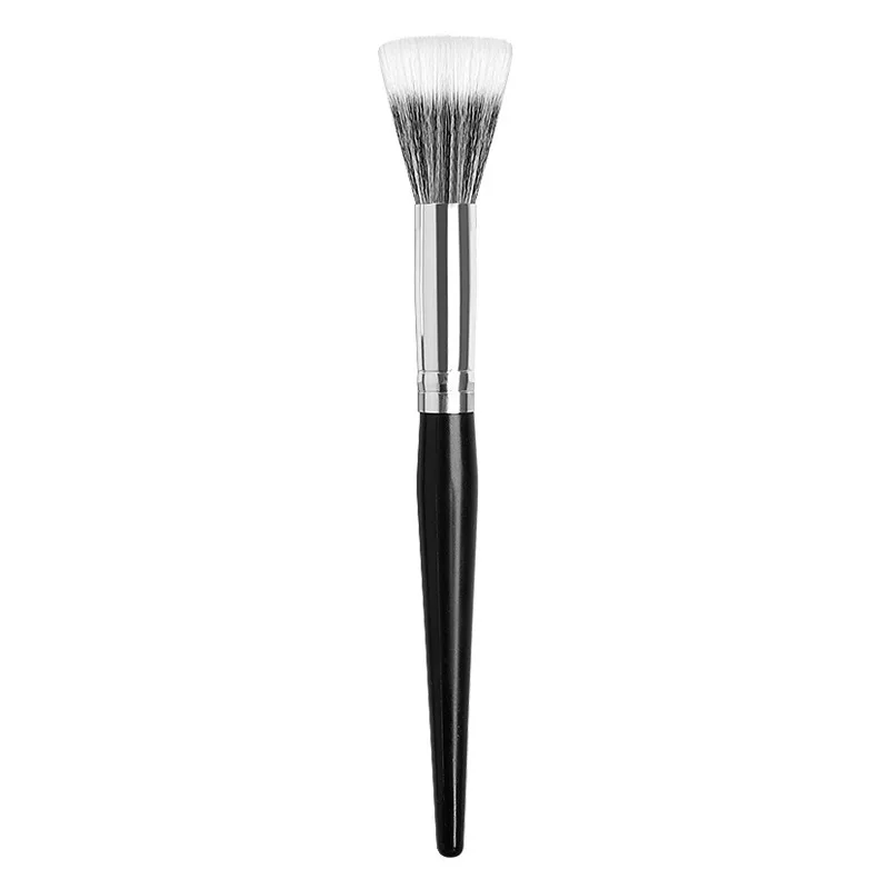 DX01/Jolie tillé BrushA1PQ0-Blush brosse grand point culminant réparation visage poudre portable cosmétique brosse correcteur brosse beauté