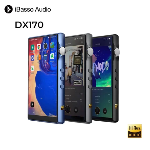 Ibasso DX170 MP3 Lossless Music Player Hifi Bluetooth High-quality WIFI Students Portable Music Player National Brick