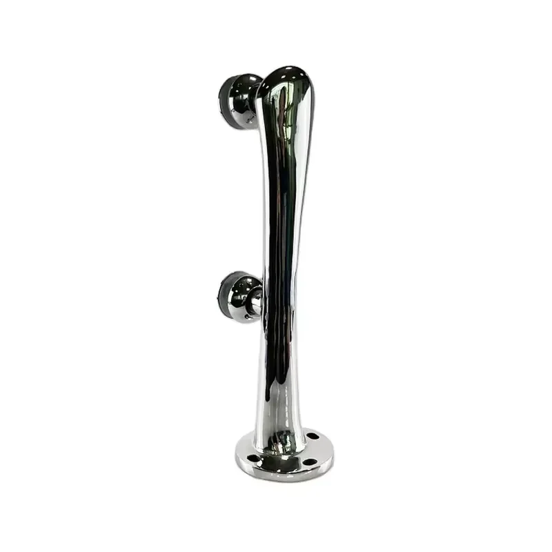 for Stainless Steel Frameless Swimming Pool Fence glass spigot for 12-18mm glass