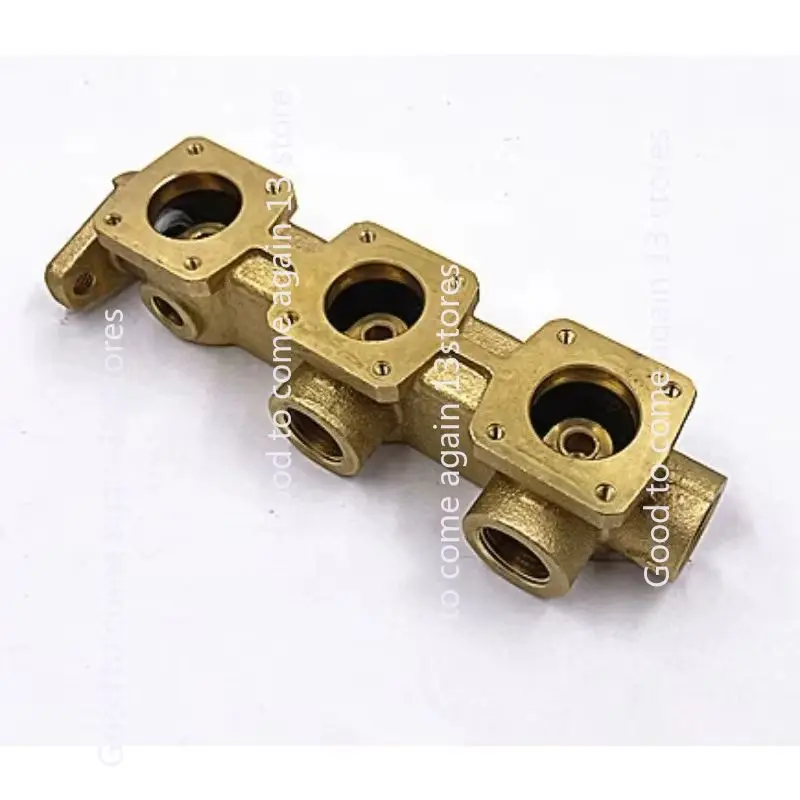 GNAB-X445 Solenoid Valve with Copper Seat, Pneumatic Cylinder Base Replacement for Wire Cut