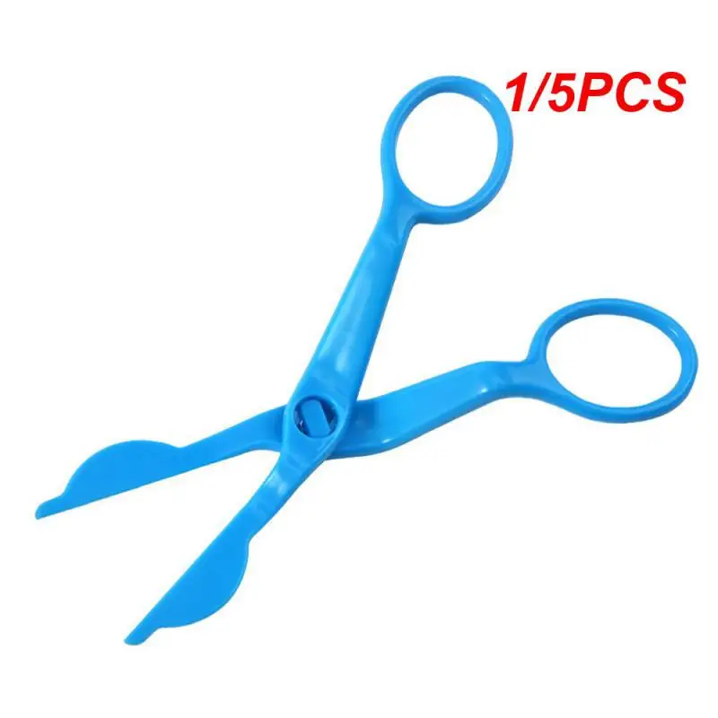 1/5PCS Scissors Tool Mini Save Effort To Use Tool Directly Contact Food Mounting Transfer Scissors