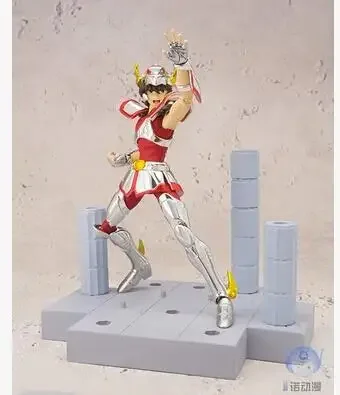 Original Bandai D.D.PANORAMATION scene saint seiya myth cloth Pegasus Seiya action figure Collectible Ver Model 10CM