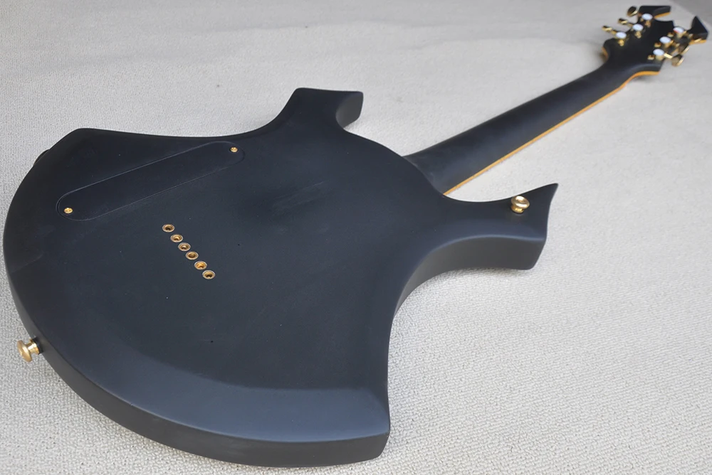 ماتي الأسود 6 سلاسل الغيتار الكهربائي عالية الجودة خشب الورد فريتس جيتار عرض تخصيص MIFS-6149