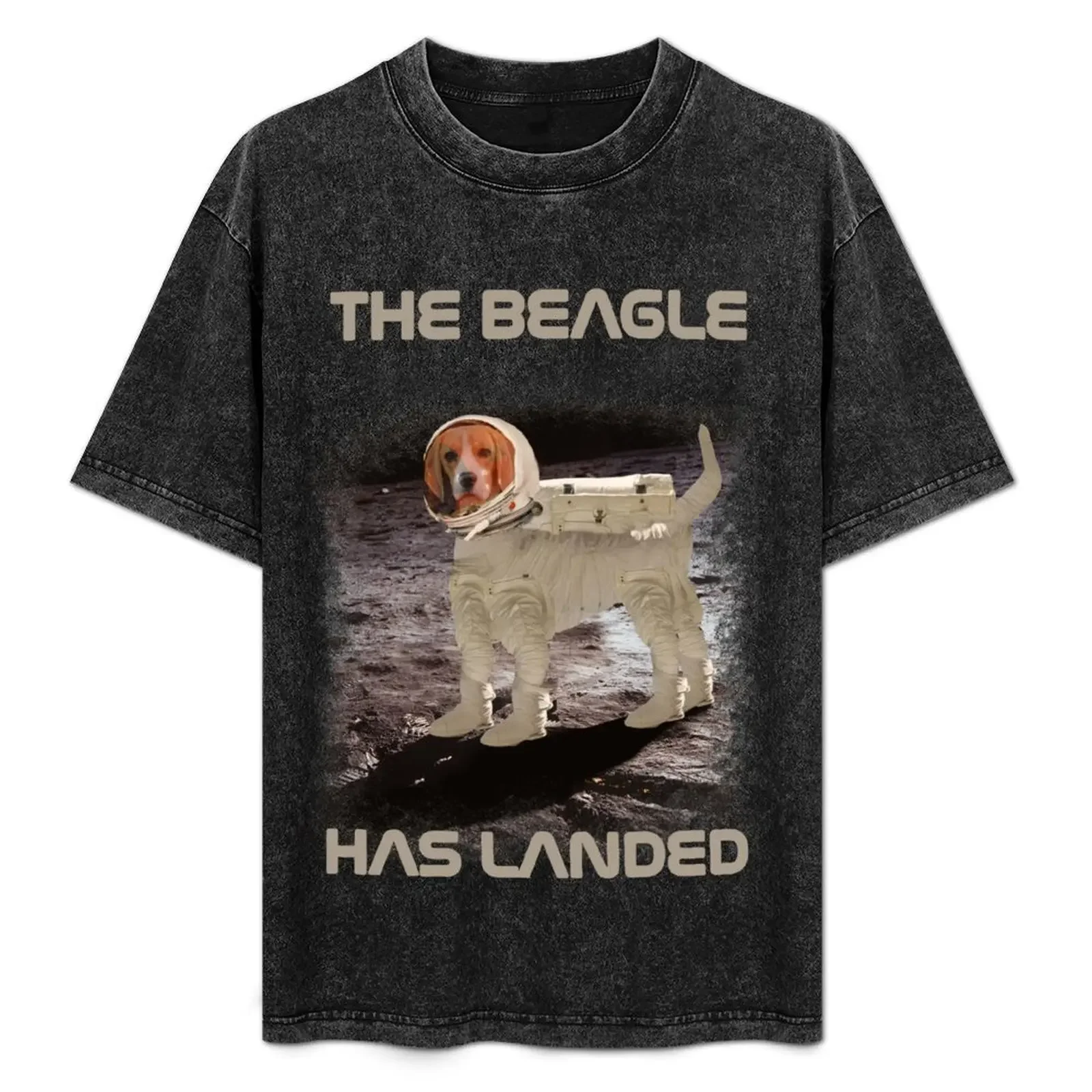 

Funny Beagle Moon Landing The Beagle Has Landed For Beagle owners and space enthusiasts T-Shirt summer top mens funny t shirts