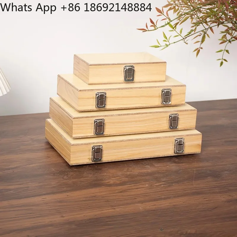 Precision Steel Block Gauge Storage Box for High-Speed Steel Finishing Standard Gauge Storage Box