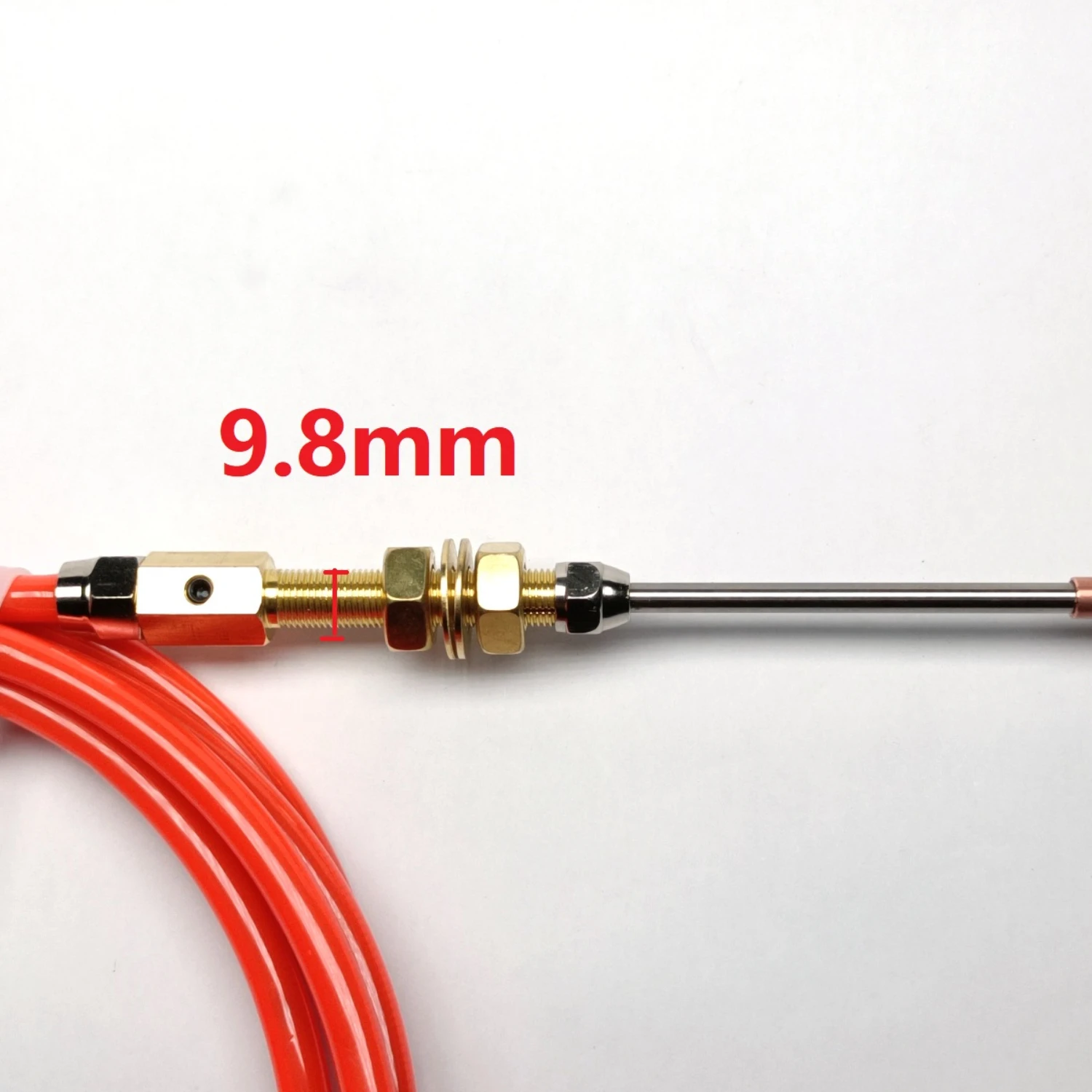 3M/5M TIG Steel Liner Rubber Pipe Automatic Aluminum Welding Tube Wire Feeder Feeding Machine Welder Fit WF-007 WF007