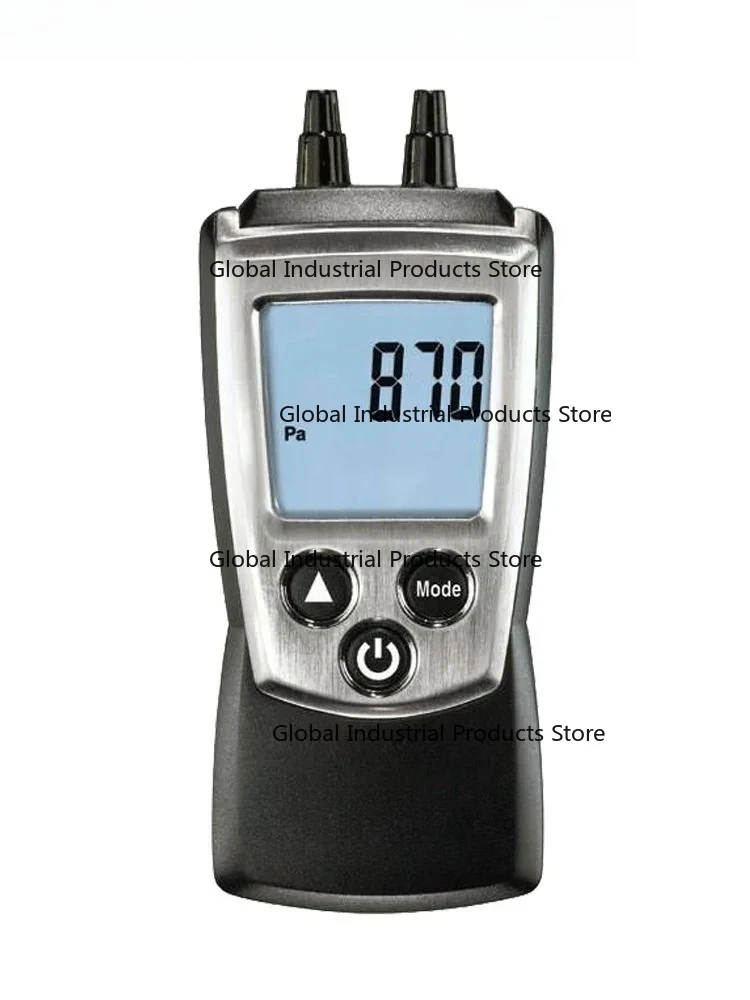 Измеритель дифференциального давления Testo 510/512, портативный, с цифровым дисплеем