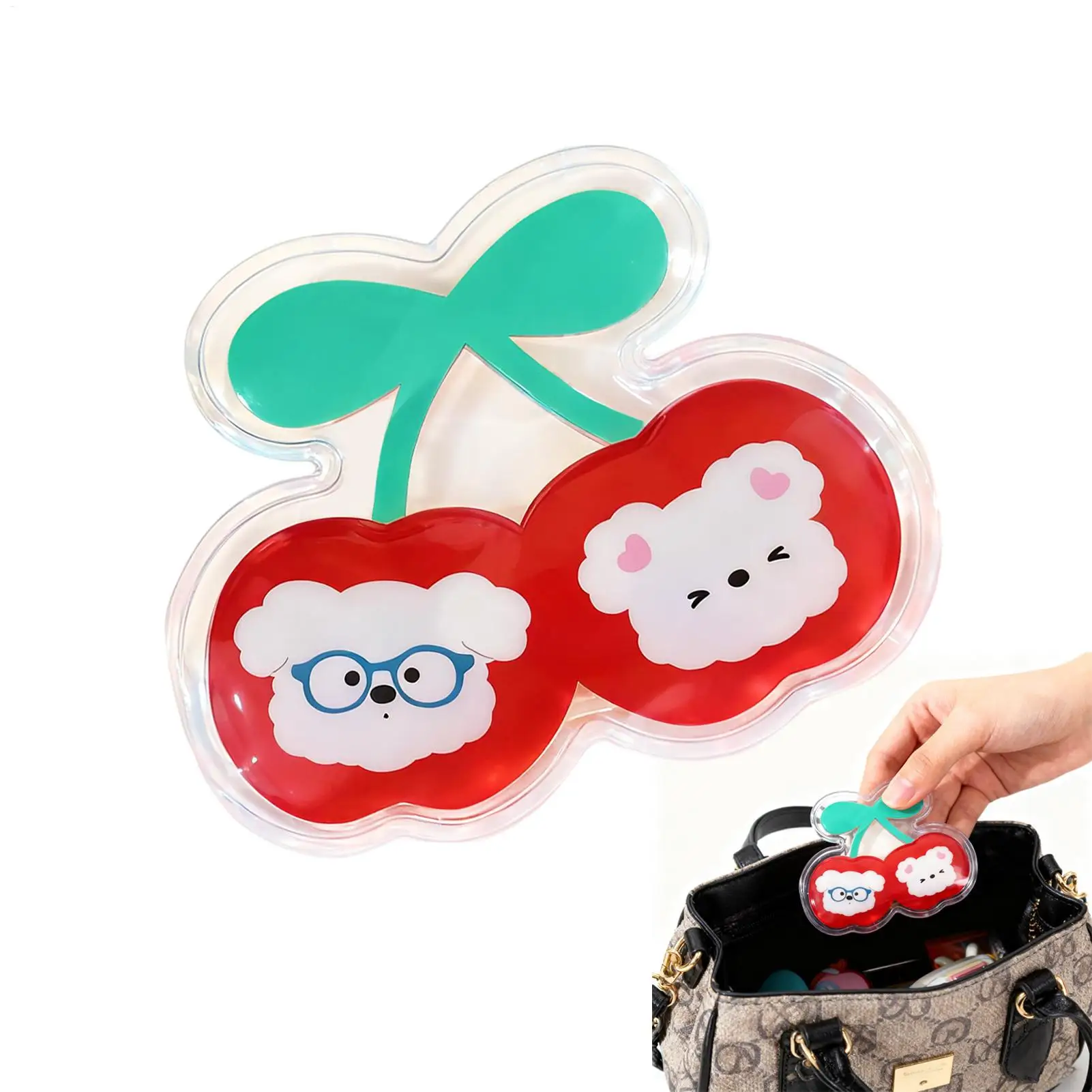 Hand Warmers For Women Cartoon Portable Long-Lasting Natural Odorless Hot Hand Warmer For Women Body Winter Cold Weather Camping