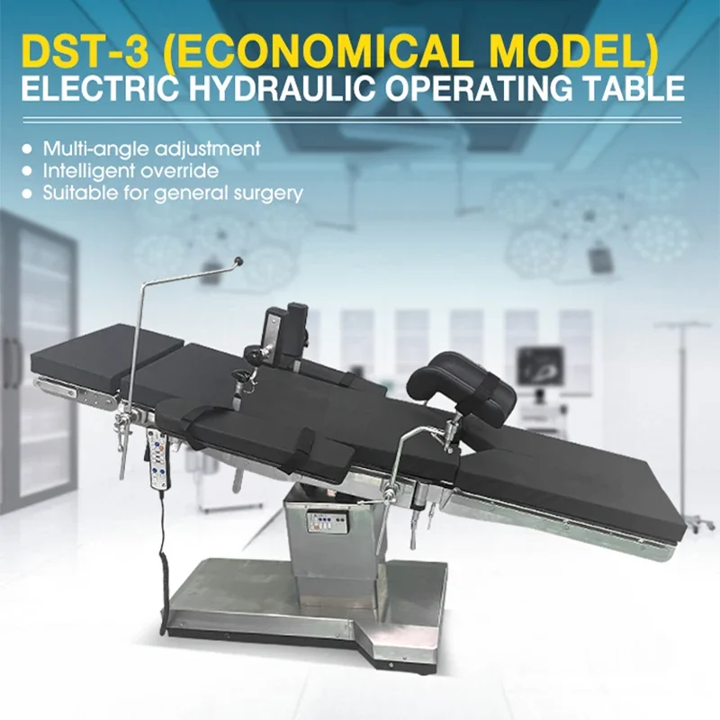 Surgical Instruments Surgical Room Electric Hydraulic Operating Table