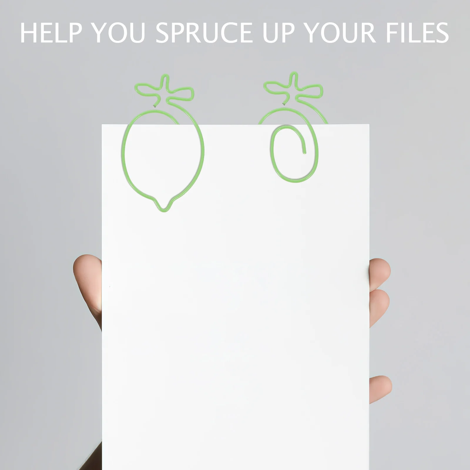 

20Pcs Creative Paper Clips Metal Cartoon Design for Notebook Calendar Marker Memo Clamp Desktop Organization Clip Supplies