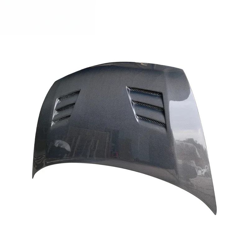 KQX MG Style Carbon Fiber Front Bonnet For FD2 Exterior Modification