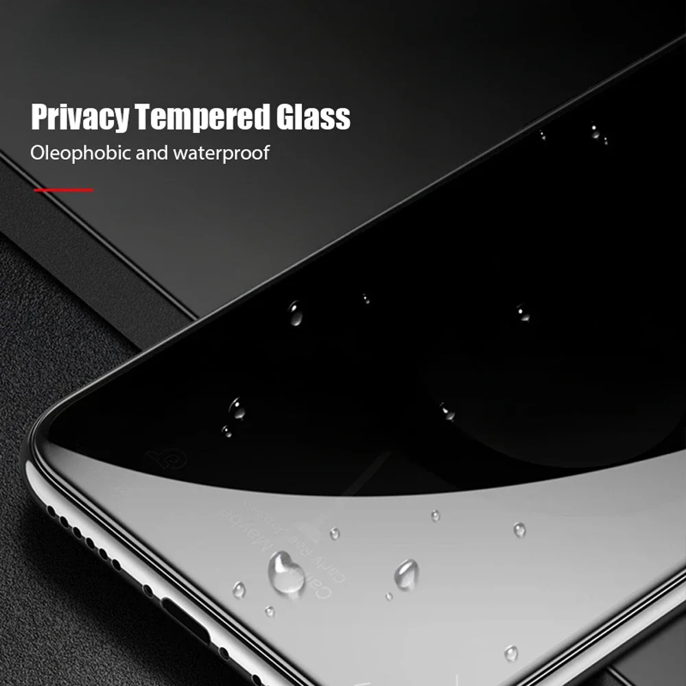 2PCS Privacy Protective Glass For Samsung Galaxy S23 S24 Ultra S20 S21 S20 Plus Anti-Spy Screen Protector On Sumsung Note 20 10