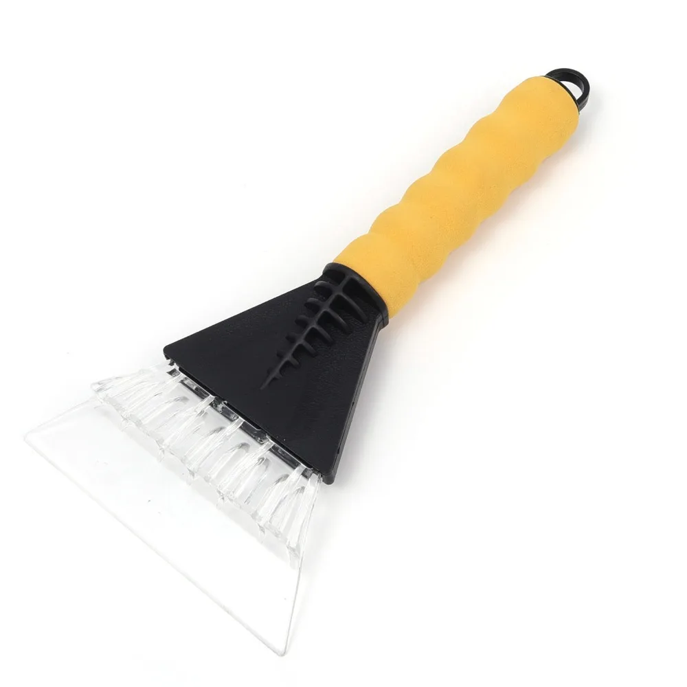Universal Telescopic Car Windscreen Snow Removal Shovel Frost Removing Portable Winter Snow Scraping Shovel Plastic Ice Scraper