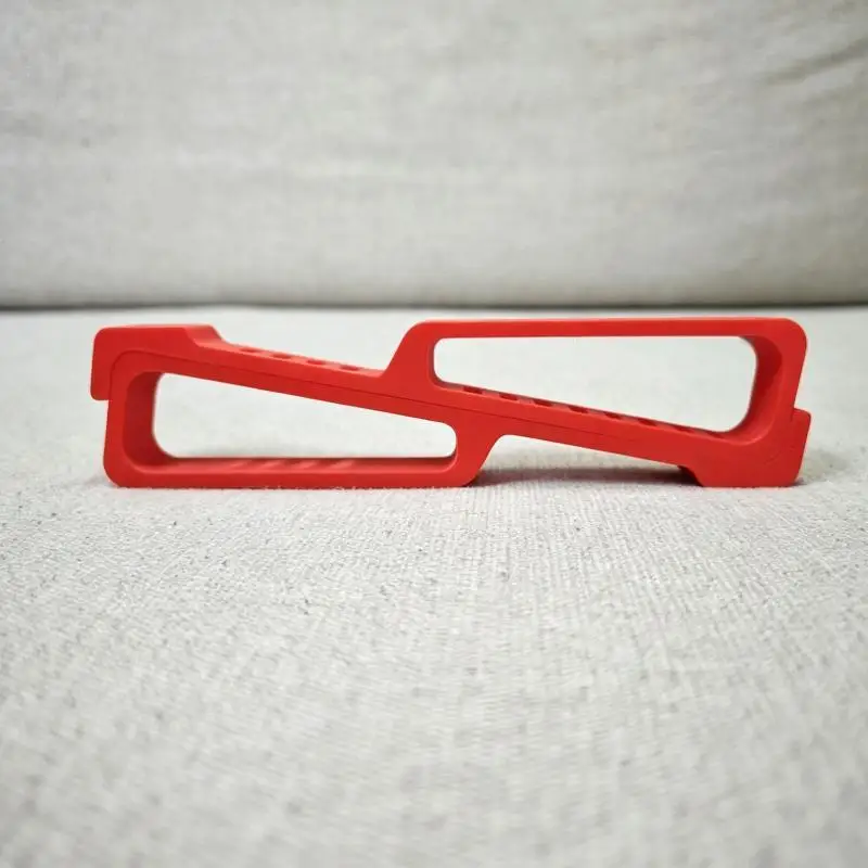 2Pcs 3D‑Printed Ergonomic Laptop Stand Portable Ventilated Notebook Riser For Desk Cooling