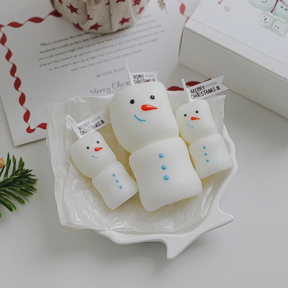 1pc bonito boneco de neve kit - Home Fragrance English Pear And Freesia avaliação e preço