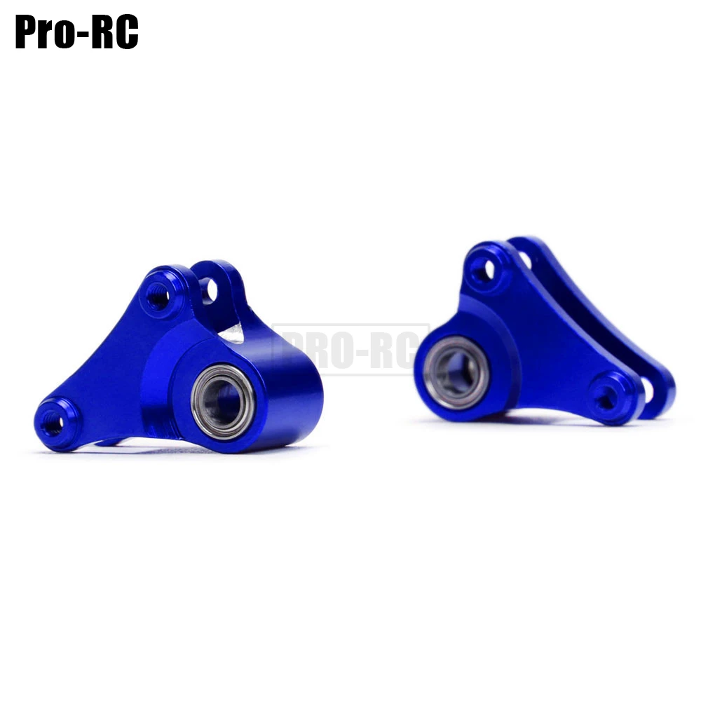 7158 Alloy Front & Rear Rocker Arm Set Progressive-2 Rate & Bearing for RC Car Short Truck Traxxas 1/16 E-Revo VXL Summit Slash