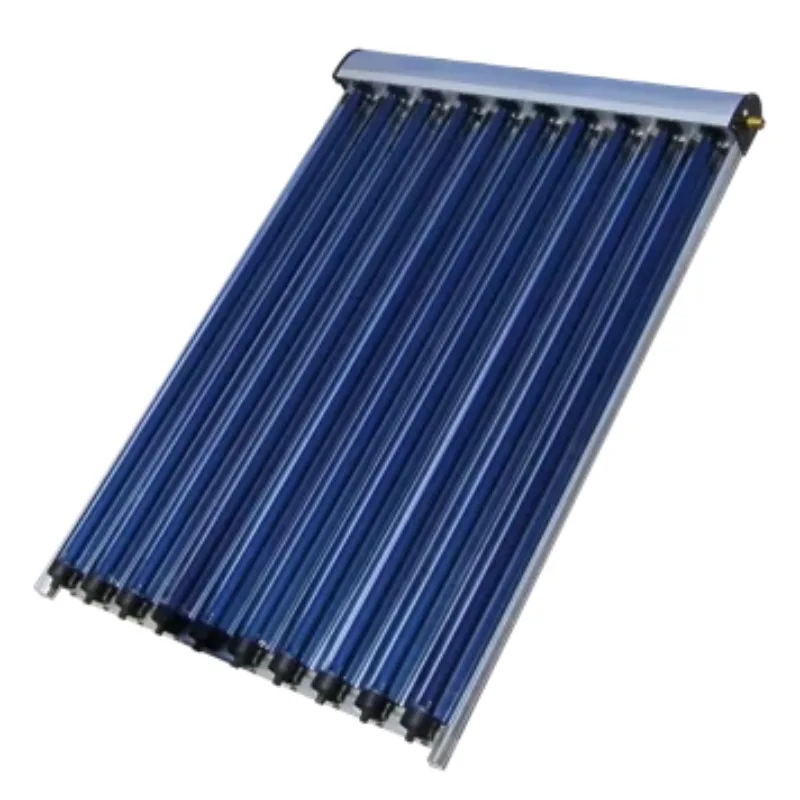 Sunrain  New Arrival High Efficiency CPC Reflector U Pipe Vacuum Tube Solar Tube Collector