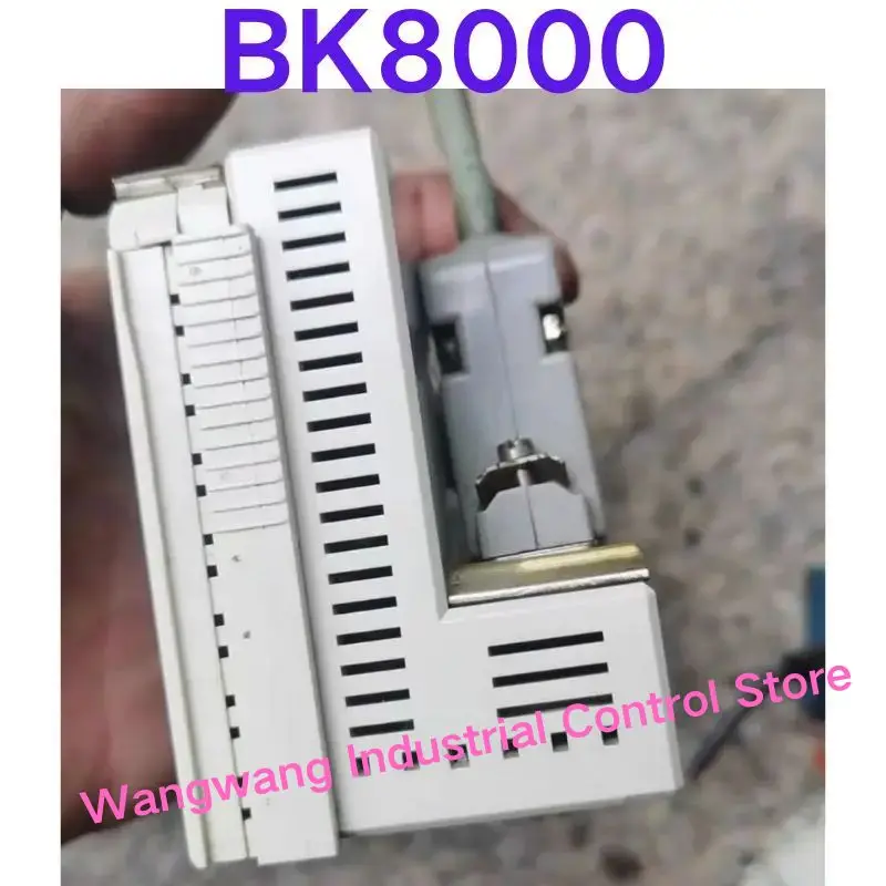 Prueba de segunda mano OK, Módulo BK8000