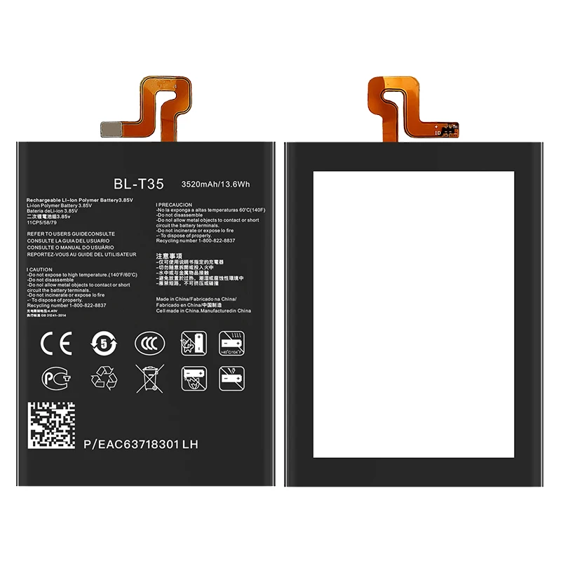 New BL-T35 3520mAh Replacement Battery For LG Google2 Google 2 Pixel 2 XL Pixel2 BL T35 BLT35 Mobile phone Batteries