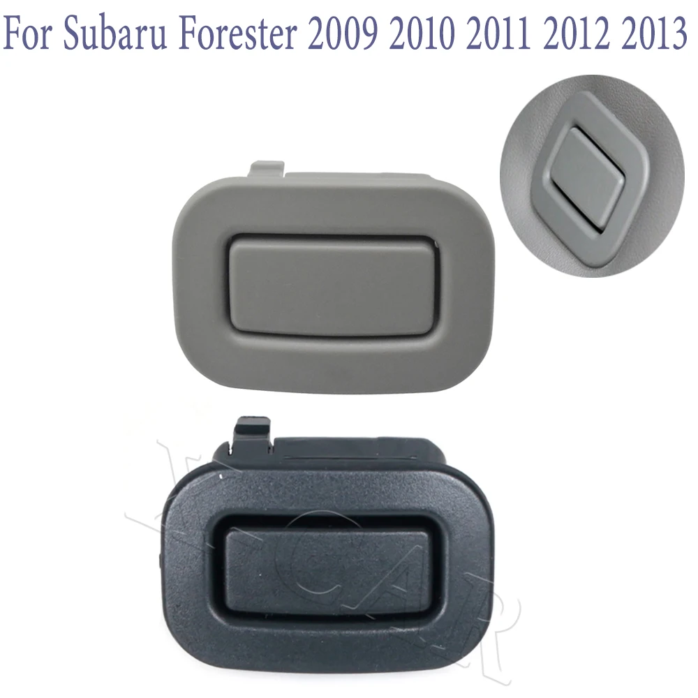 

Rear Left Right Seat Recliner Button Black Grey For Subaru Forester 2009 2010 2011 2012 2013 64328AG001 64328AG011