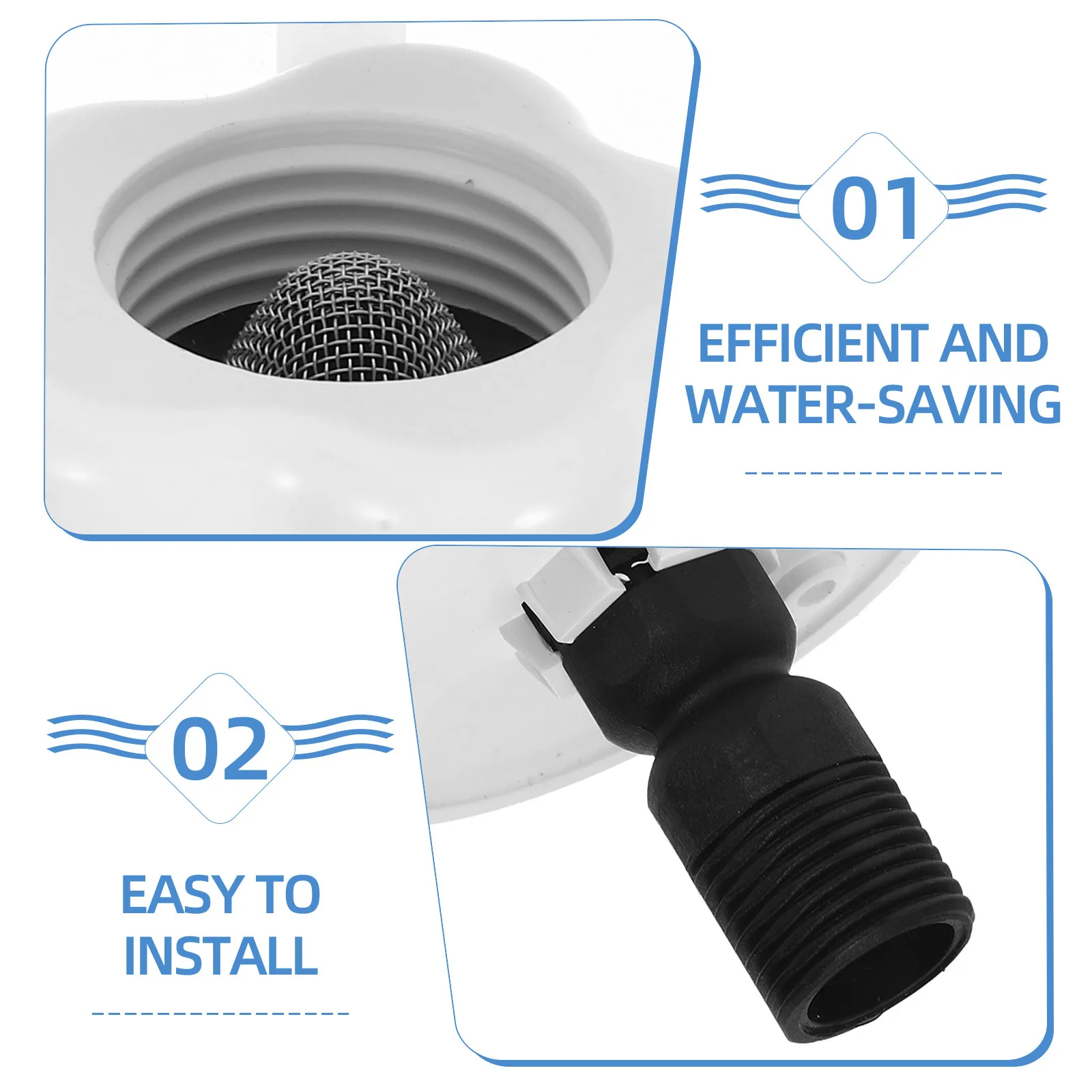 

Впускной клапан для автодома, одинарный обратный клапан, эффективный клапан для подачи воды, замена для автодомов, прицепов-дач и кемперов