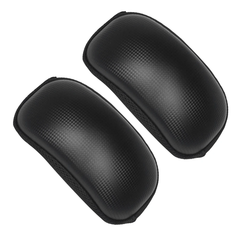 

2pcs Ski Goggles Case Snowboard Glasses Pouch Durable PU Scratch Proof Compact Lightweight Travel Outdoor Accessories Sports
