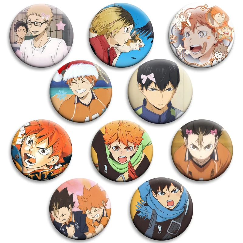 Эмалированная-булавка-в-стиле-поп-аниме-haikyuu-мультяшные-фигурки-shoyo-hinata-kenma-kozume-броши-креативный-значок-для-одежды-декор-для-рюкзака-подарки