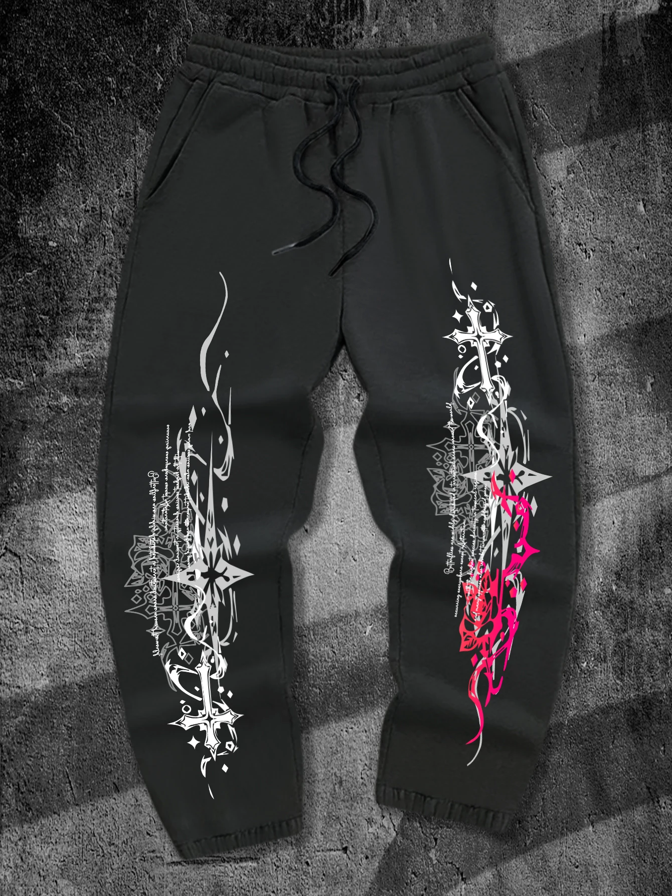 black