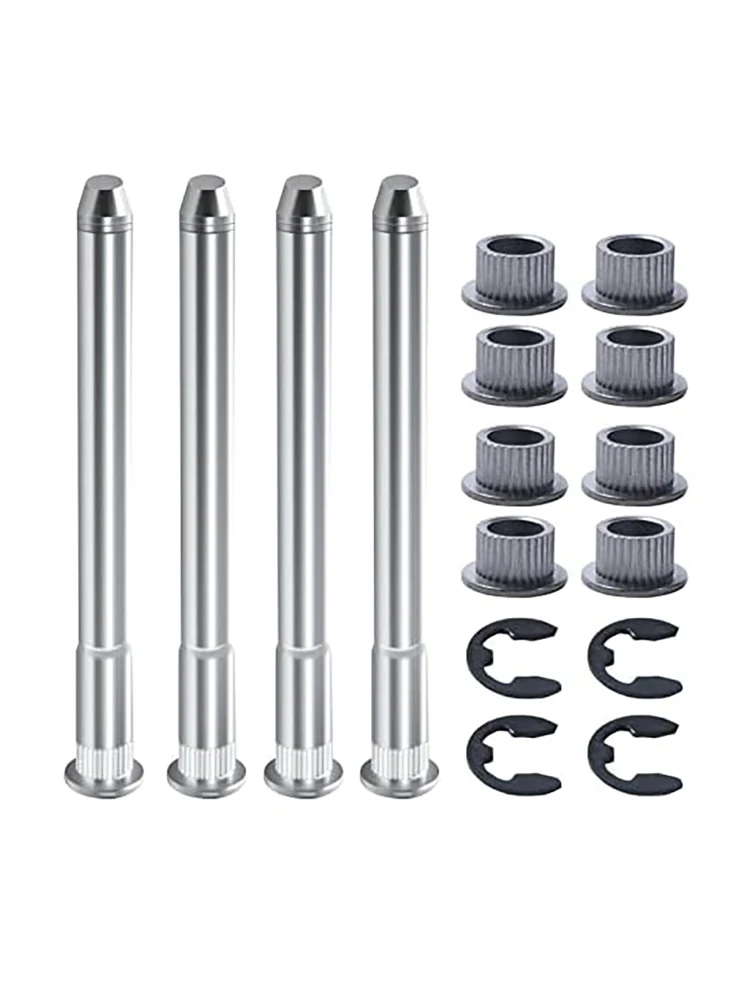 Car Door Hinge Pin & Bushing Repair Kit Accessories for 1994-2004 Chevy BLAZER S10 GMC S15 Pickup Sonoma Jimmy Bravada