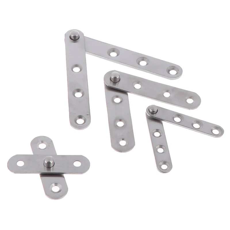 Stainless Steel Concealed 360 Degree Revolving Door Pivot Hinge Brushed