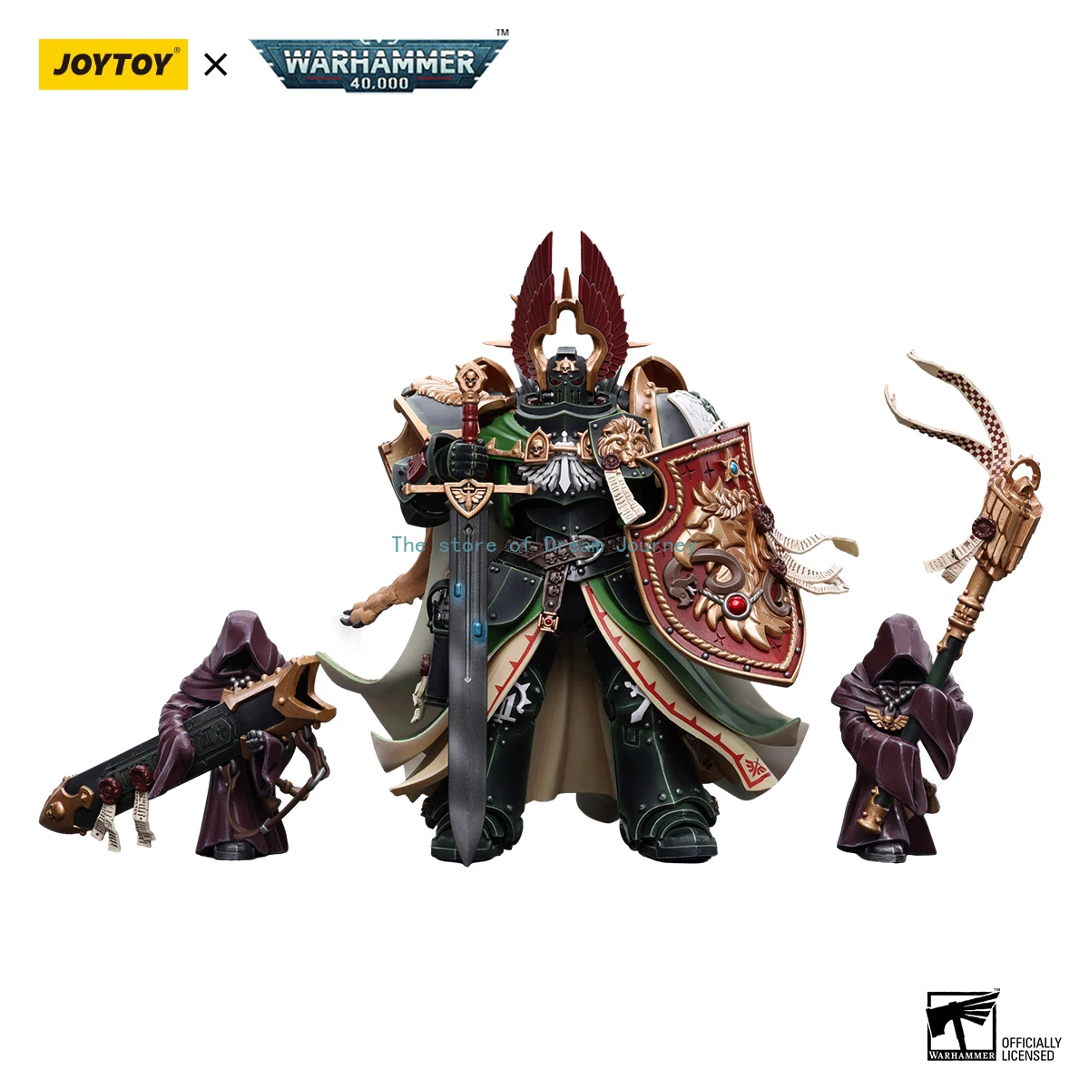 

[В наличии] JOYTOY Warhammer 40k 1/18 Фигурка Dark Angel Primarch Lion Jonson Master Azrael, аниме-игрушка, рождественский подарок