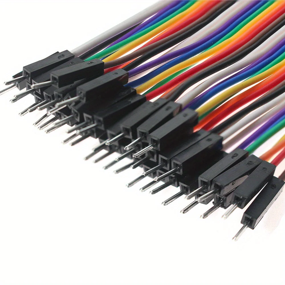 1pc 400 Point Transparent Mini Breadboard Kit 10cm Male to Male DuPont Jumper Wires Set Solderless Prototype Practice Board